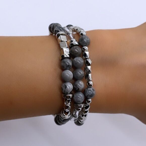 NWT Wool + Pepper Co. Matching Jewelry Set (4) - Picture 5 of 7